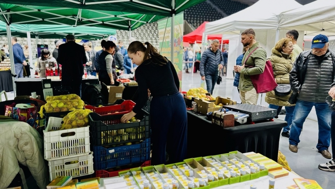 Осмото изложение „Дунавски овощари“ в Русе представя водещи производители и иновативни технологии