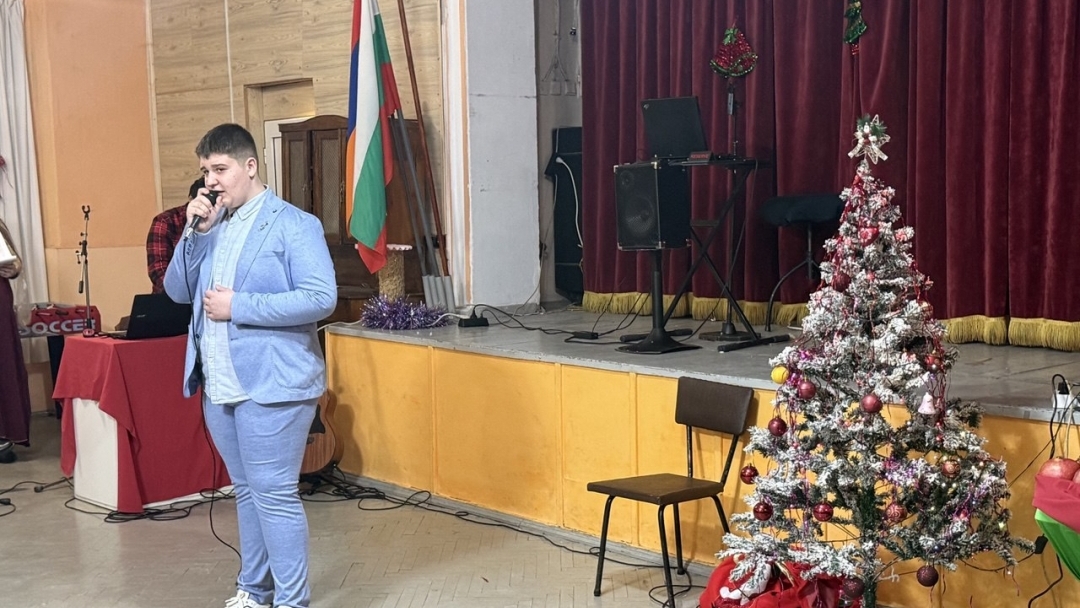 Арменската общност в Русе отпразнува Рождество и Богоявление с тържествен концерт