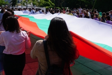 The Longest Flag in Bulgaria Will Be Presented in Ruse on March 3rd