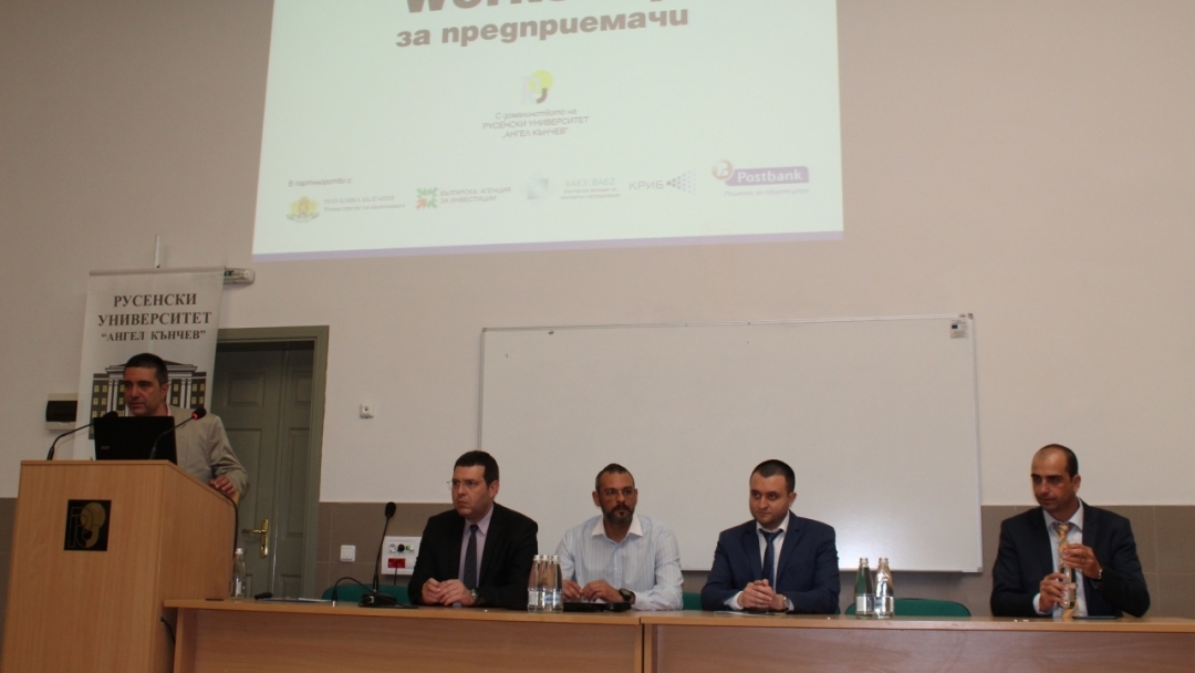 Зам.-кметът д-р Страхил Карапчански поздрави участниците в кампанията "Големите малки"