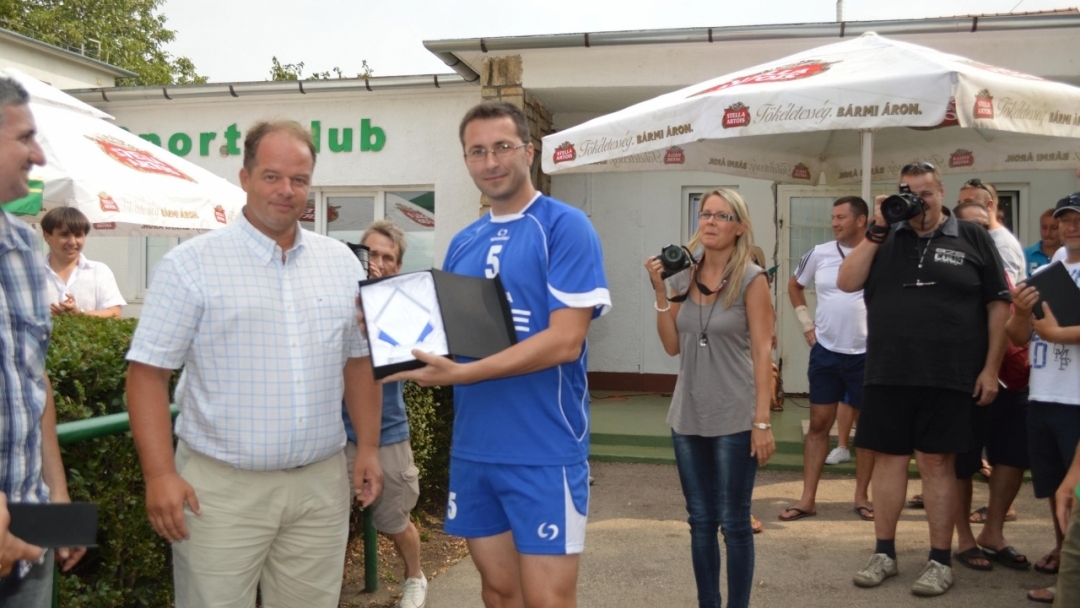 Община Русе с достойно представяне на футболен турнир в Унгария