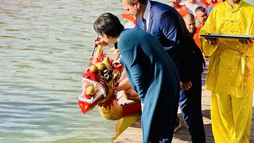 The Mayor of Ruse and the Ambassador of China opened the second edition of the Dragon Boat Festival