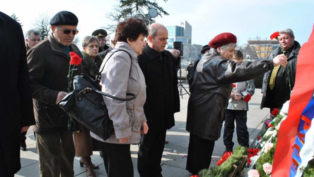 Денят на защитника на отечеството беше отбелязан в Русе