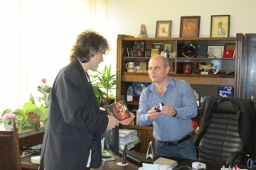 Влади въргала Започва снимки на новия си проект „Шменти Капели: Легендата“ в Русе