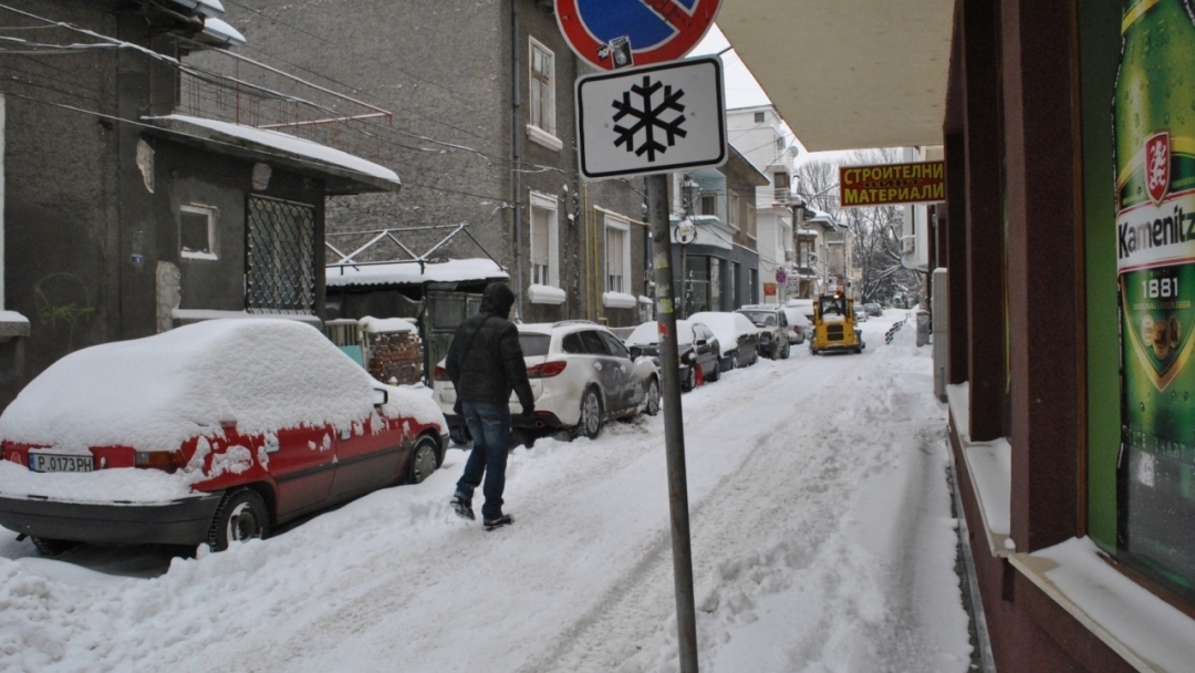 Русе е готов да посрещне следващата снежна вълна 