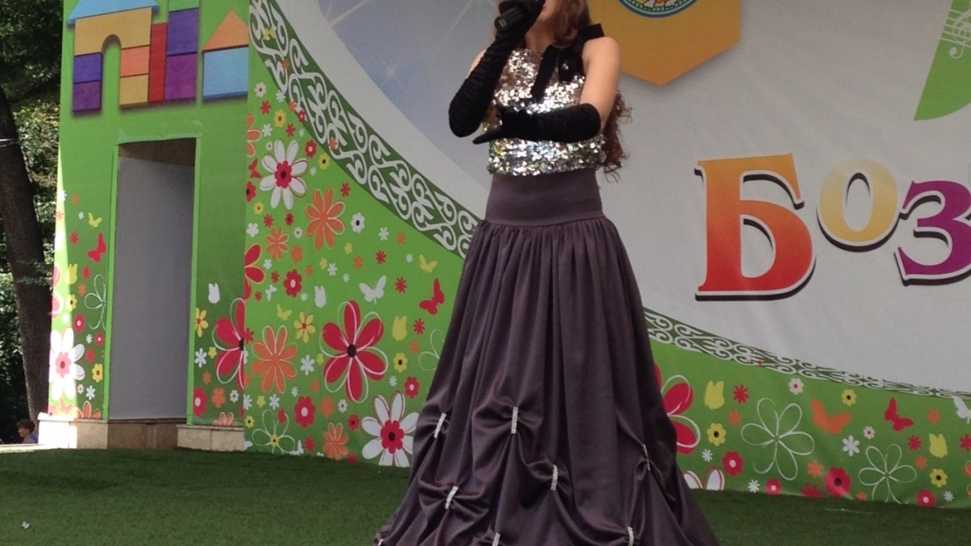 Певица от Русе с „Гран при“ от   Международен конкурс в Казахстан