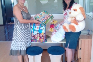 Играчки вместо цветя