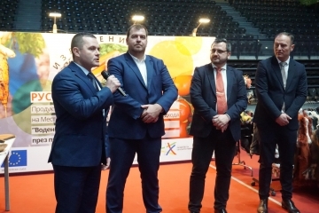 Кметът Пенчо Милков се срещна с министъра и заместник-министъра на земеделието
