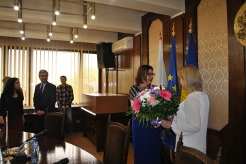 Вицепремиерът и министър на вътрешните работи Румяна Бъчварова проведе работна среща в Русе