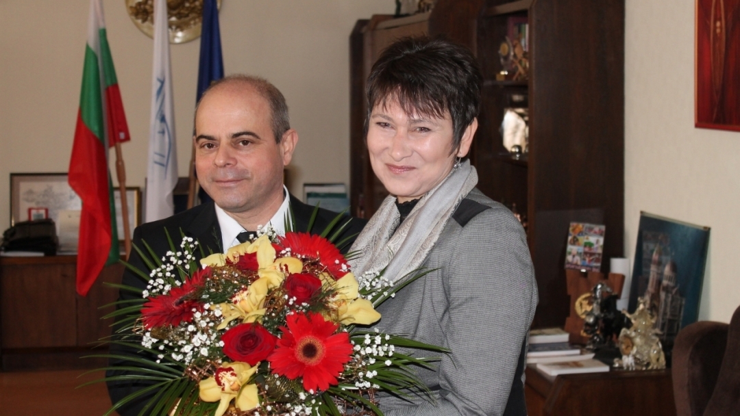 Кметът Пламен Стоилов се срещна с вицепремиера Меглена Кунева