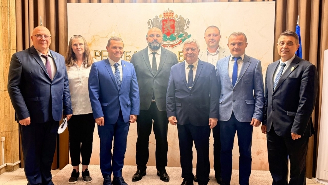 Кметът Пенчо Милков и областният управител Любомир Владимиров обсъдиха приоритетни за Русе и региона въпроси