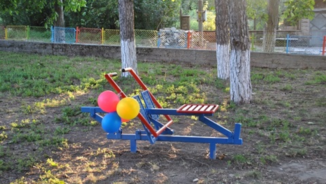 На празника на Семерджиево официално се откри нов кът за отдих и спорт