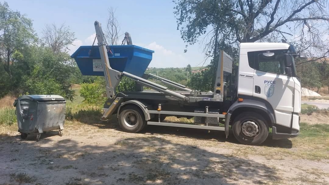 Кампания за безплатно извозване на строителни отпадъци  започва в малките населени места на община Русе
