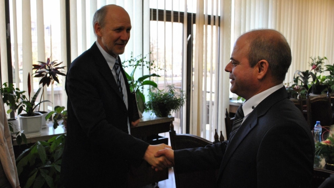 Посланикът на Австрия пристигна в Русе за Австрийските музикални седмици