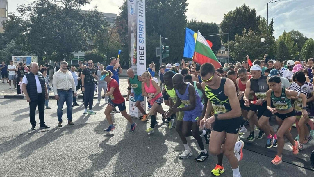 Kenyans triumphed again in the "Free Spirit Run Giurgiu-Ruse"