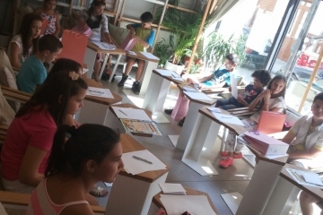 Конкурс и награди на финала на Академия за деца