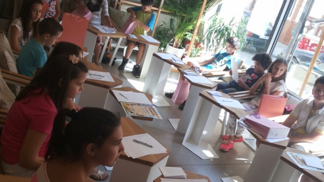 Конкурс и награди на финала на Академия за деца