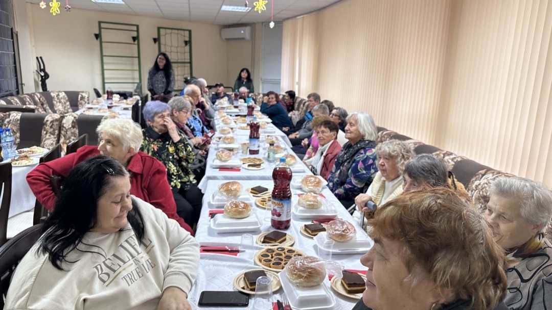 The day center for adults with severe multiple disabilities turned 5 years old