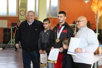 Зам.-кметът Иван Григоров поздрави участниците в Еропейското първенство по вдигане на тежести