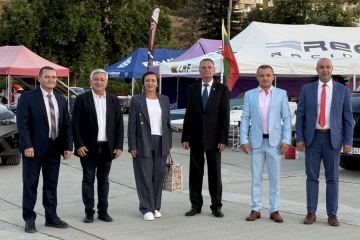 Кметът Пенчо Милков откри Световния шампионат по водомоторен спорт  