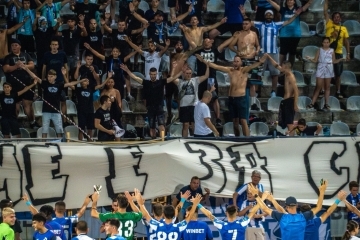 ФК „Дунав“ продължава да увеличава фенската си база