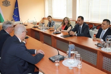 GG Group's investment in Ruse was officially announced at a meeting at the Ministry of Economy