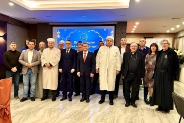 Районното мюфтийство в Русе събра представители на институции и духовни общности на традиционна вечеря ифтар