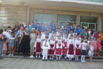 Празник на открито по повод 1 юни в с. Николово