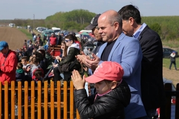 Пети национални конни надбягвания се проведоха в Сандрово