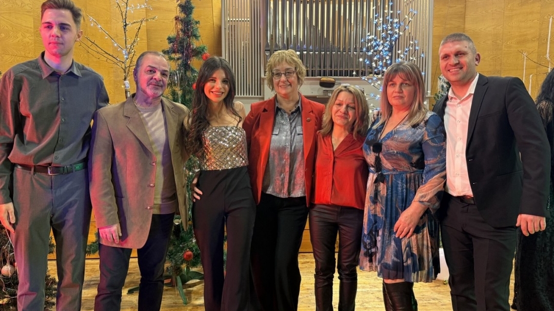 A student from the National School of Arts  "Prof. V. Stoyanov" won the Special Award of the Municipality of Ruse in the national competition "Christmas Star"