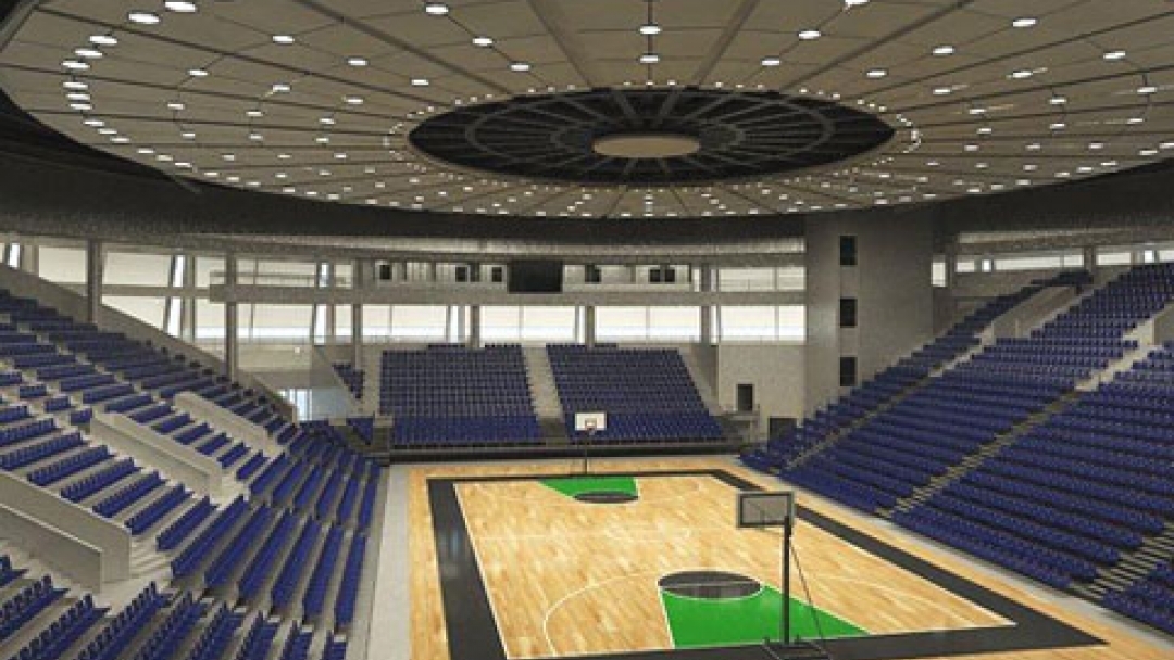 Община Русе получава 7 млн.лв  за спортната зала