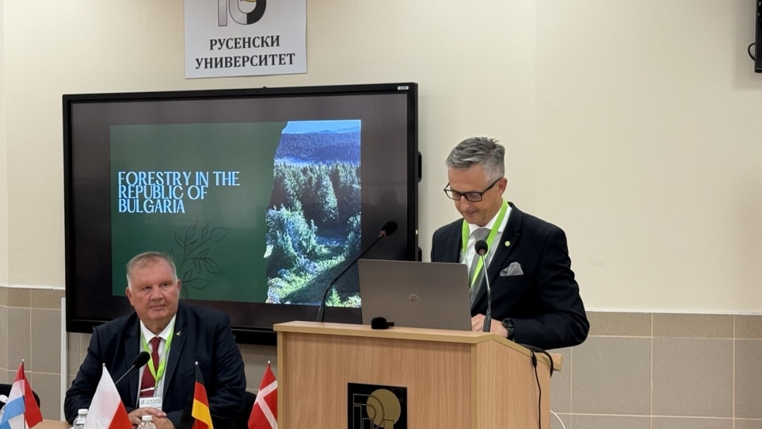 Mayor Pencho Milkov to European foresters: We are ready to support initiatives for sustainable management of forest resources