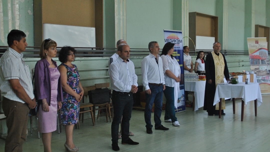 Започва ремонт на залата по художествена гимнастика в СК „Ялта“