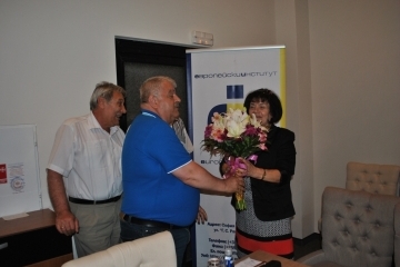 Зам.-кметът Иван Григоров участва в дискусионна среща 