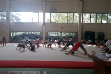 Йогата и акробатиката като начин на живот