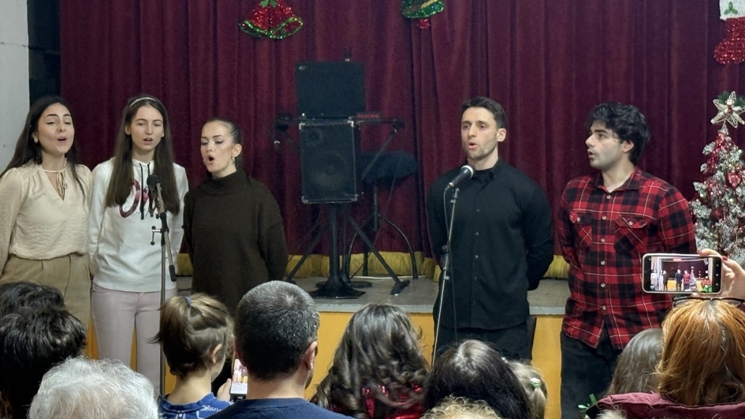 Арменската общност в Русе отпразнува Рождество и Богоявление с тържествен концерт