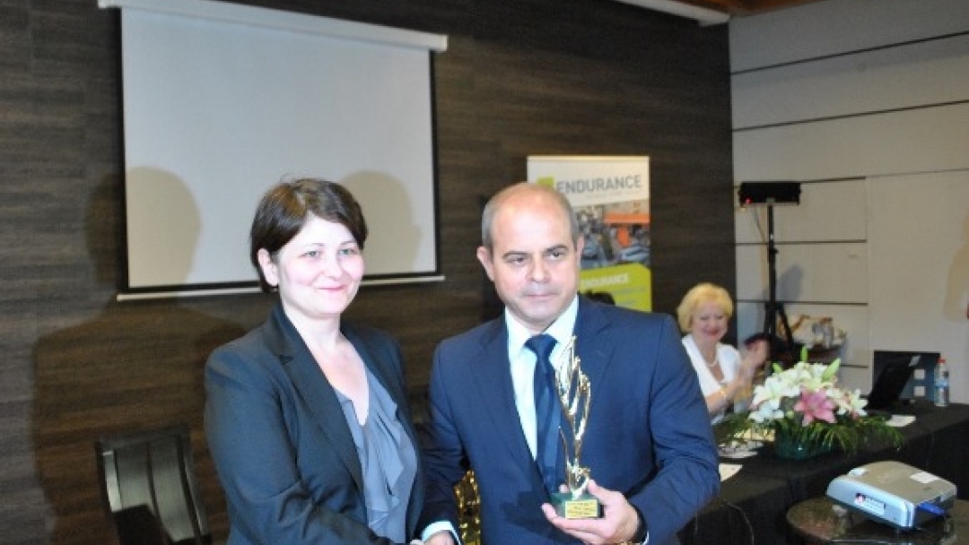 Кметът на Община Русе получи награда за Мастерплана на годишната РИННО церемония