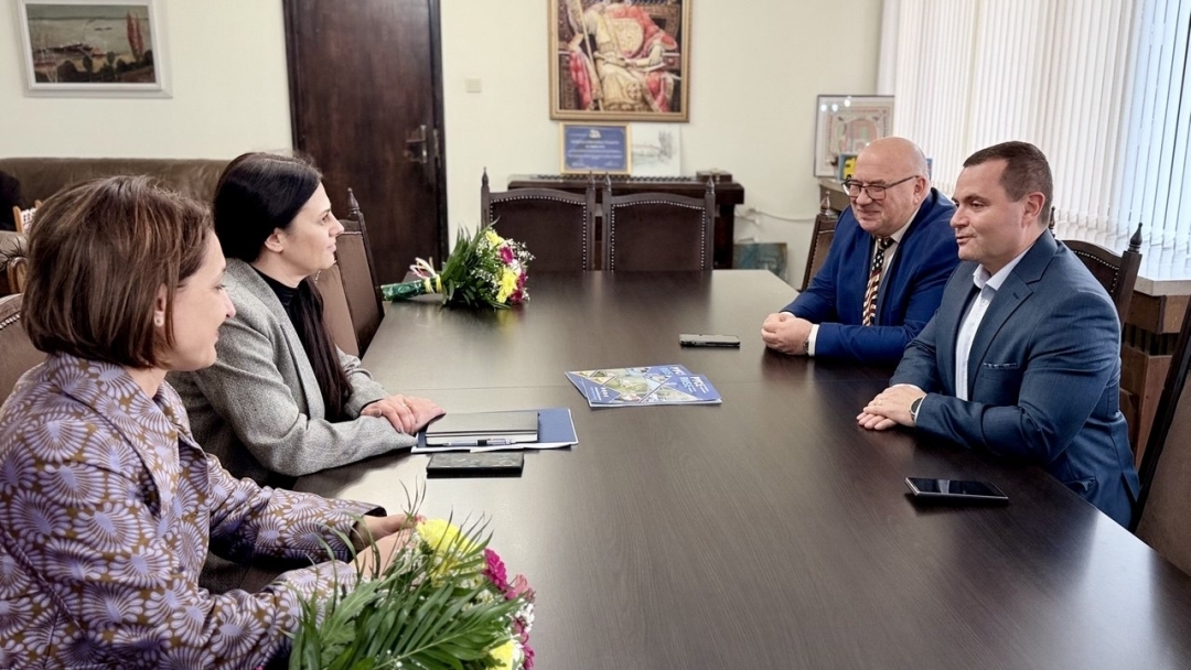 Кметът Пенчо Милков и зам.-министър Марина Василева обсъдиха развитието на културния сектор в Русе