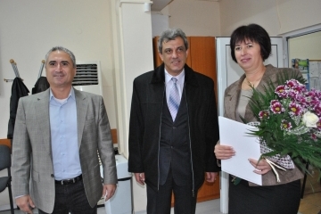 Кметът Пламен Стоилов поздрави мюсюлманите в Община Русе по повод Курбан Байрам