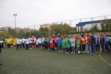 Футболен турнир събра 11 отбора от 5 русенски училища