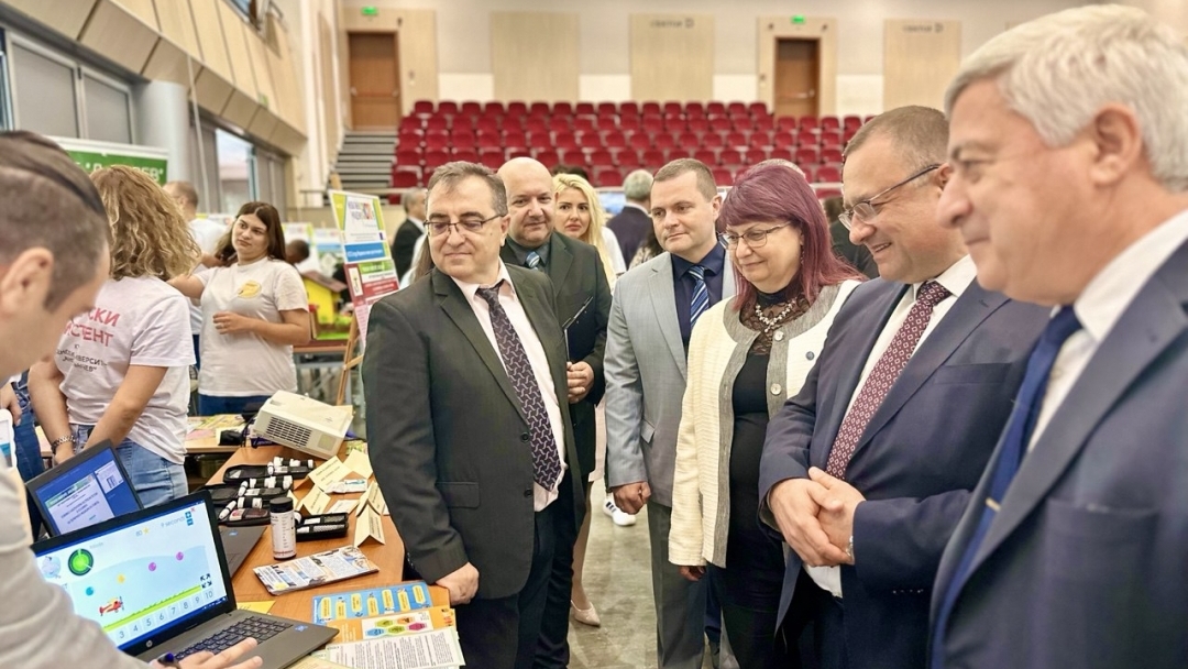 The ninth edition of the Innovative Youth Expo gathered over 260 participants at the Kanev Center in Ruse