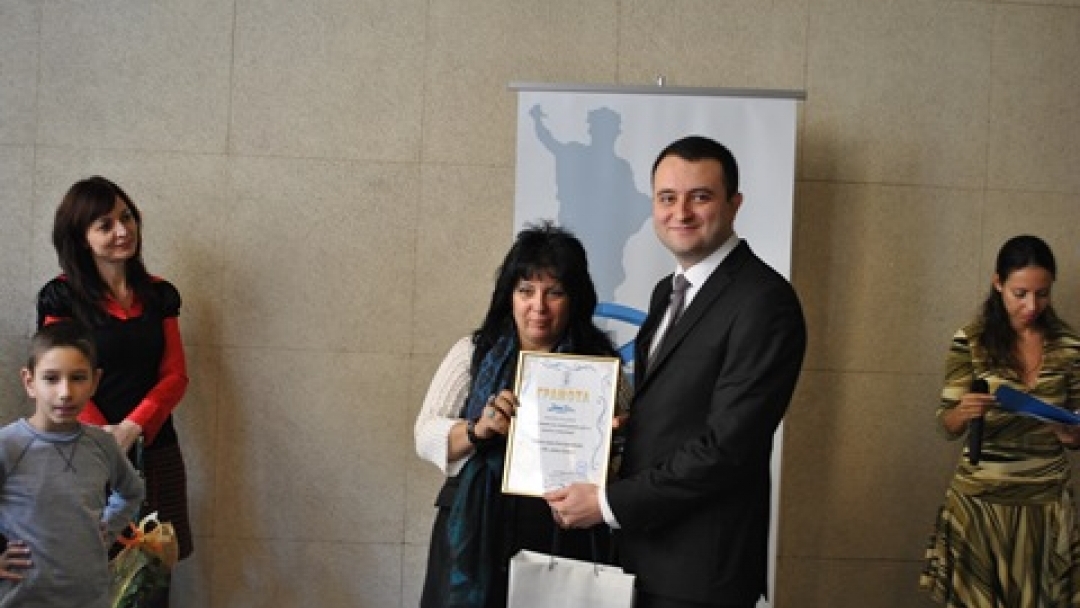 Русенски учители с награди  „Посланик на свободния дух в моето училище“ 