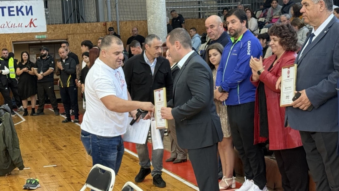 Кметът Пенчо Милков откри първия Отворен турнир по джудо „Кано - Русе 2025"