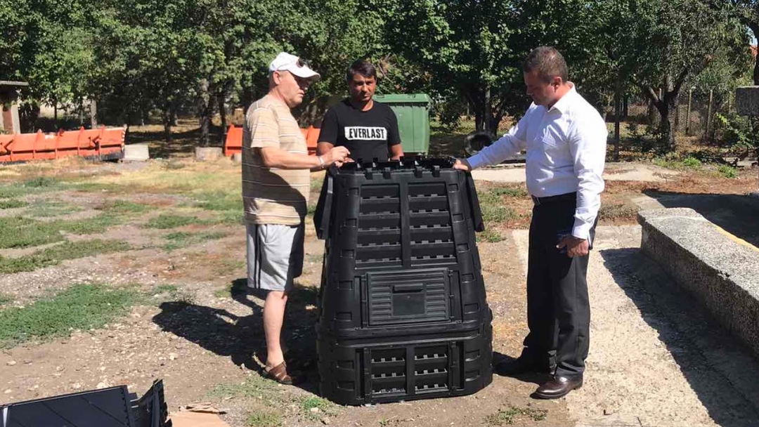 Община Русе отново предоставя безплатни компостери на гражданите