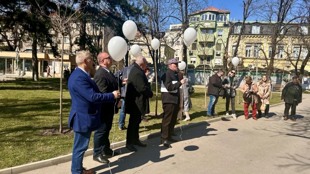 Ruse marked the 82nd anniversary of the rescue of Bulgarian Jews