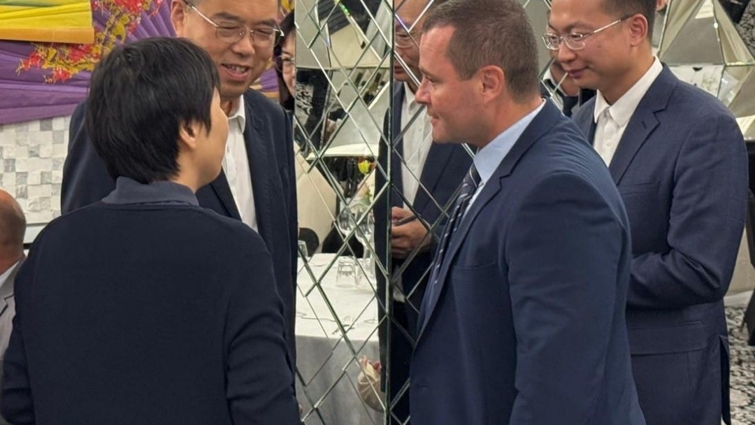 Mayor Pencho Milkov presented Ruse as a strategic partner in the "One Belt, One Road" initiative