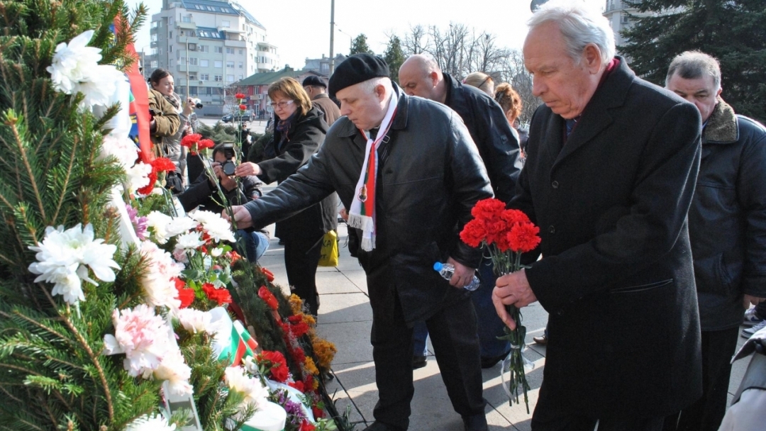 Денят на защитника на отечеството беше отбелязан в Русе