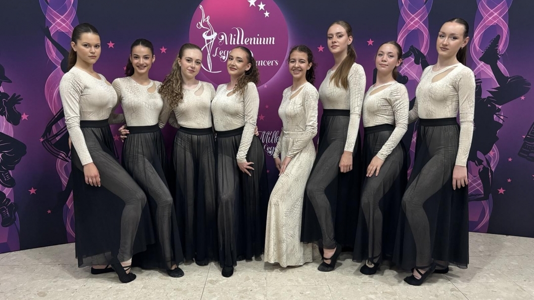 Танцово студио „Импулс“ със забележително представяне на международен фестивал в Брашов