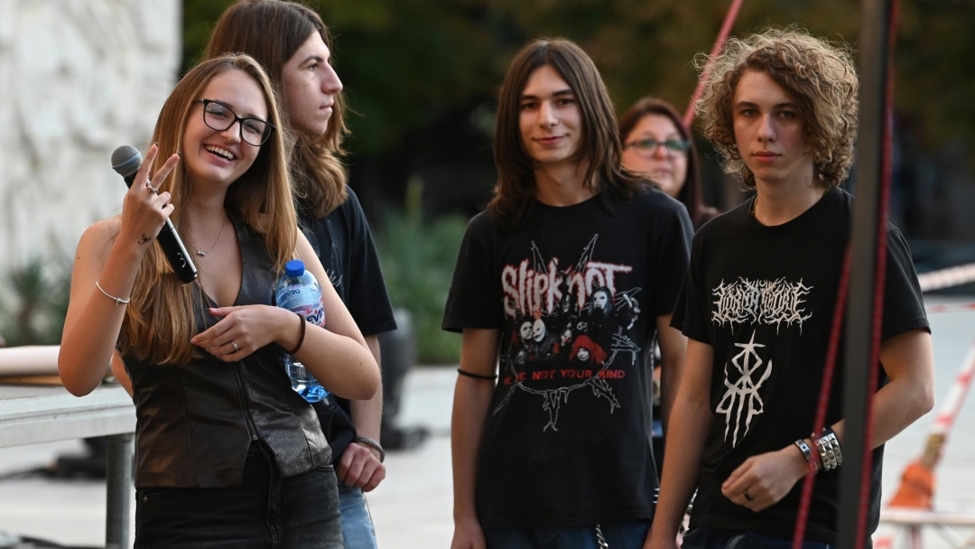 Група „Хаос" от Тутракан е големият победител в Green Rock Fest Ruse 2025 