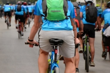 Over 140 cyclists will pass through Ruse along the route of "Danube Ultra 2025"